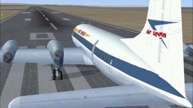 Screenshot 1 — Air Spain Bristol Britannia