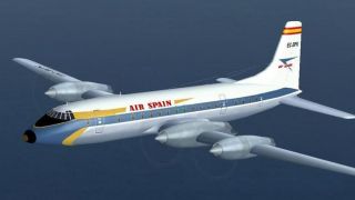 Screenshot 6 — Air Spain Bristol Britannia