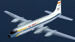 Screenshot 4 — Air Spain Bristol Britannia