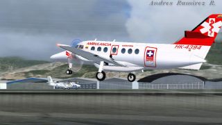 Screenshot 1 — Sarpa Jetstream 32