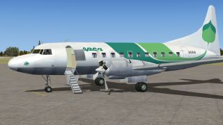 Screenshot 39 — Convair CV-580 Mega Pack
