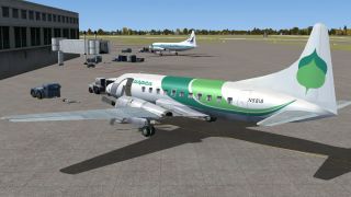 Screenshot 8 — Convair CV-580 Mega Pack