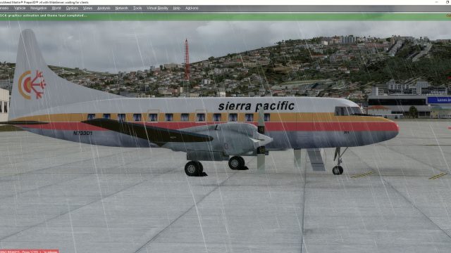 Screenshot 1 — Convair CV-580 Mega Pack
