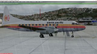 Screenshot 1 — Convair CV-580 Mega Pack