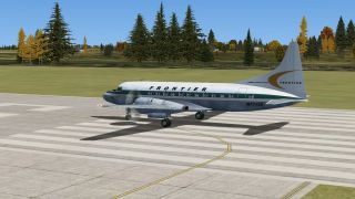 Screenshot 3 — Convair CV-580 Mega Pack