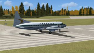 Screenshot 2 — Convair CV-580 Mega Pack