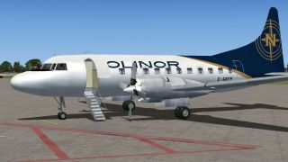 Screenshot 53 — Convair CV-580 Mega Pack