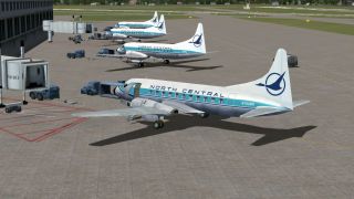 Screenshot 5 — Convair CV-580 Mega Pack