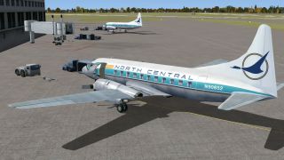 Screenshot 4 — Convair CV-580 Mega Pack