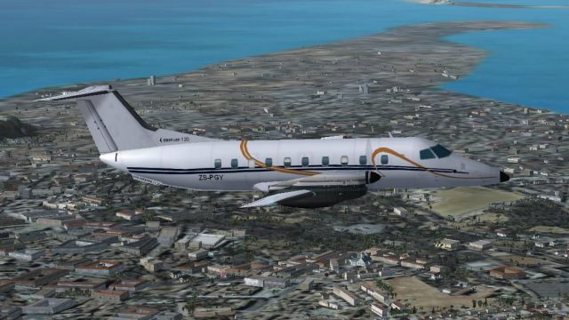 Screenshot 1 — Naturelink Embraer 120