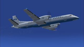 Screenshot 4 — Stellweg Airlines Saab 2000