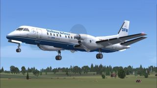 Screenshot 2 — Stellweg Airlines Saab 2000
