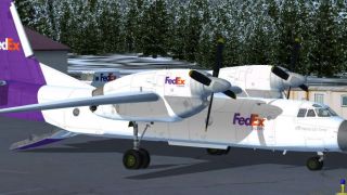 Screenshot 21 — FedEx Antonov An-32