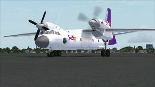 Screenshot 11 — FedEx Antonov An-32