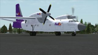 Screenshot 8 — FedEx Antonov An-32