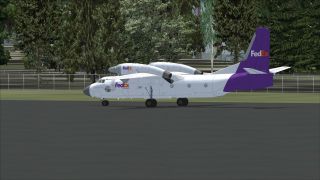 Screenshot 2 — FedEx Antonov An-32