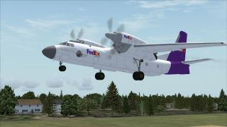 Screenshot 5 — FedEx Antonov An-32