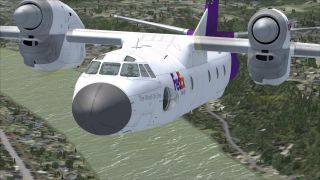 Screenshot 1 — FedEx Antonov An-32