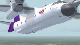 Screenshot 17 — FedEx Antonov An-32