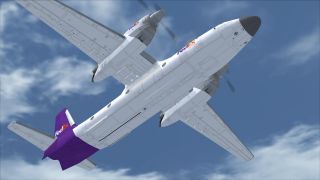 Screenshot 18 — FedEx Antonov An-32