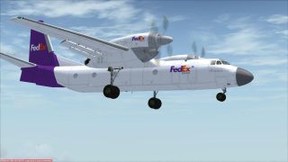 Screenshot 19 — FedEx Antonov An-32