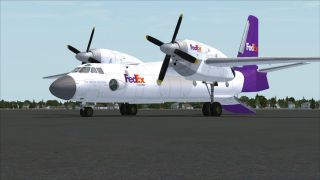 Screenshot 13 — FedEx Antonov An-32