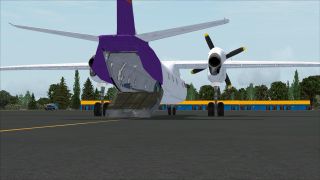 Screenshot 6 — FedEx Antonov An-32