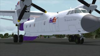Screenshot 9 — FedEx Antonov An-32