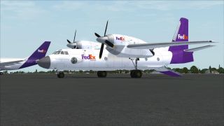 Screenshot 12 — FedEx Antonov An-32