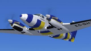 Screenshot 9 — SUC Beechcraft 200