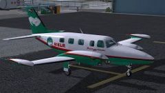 Screenshot 1 — Digital Aviation PA31T2 Cheyenne IIXL
