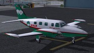 Screenshot 1 — Digital Aviation PA31T2 Cheyenne IIXL
