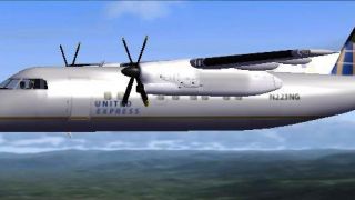 Screenshot 2 — United Airlines Turboprop Pack