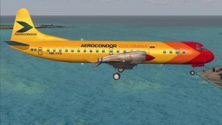 Screenshot 3 — Aerocondor Colombia Lockheed Electra II