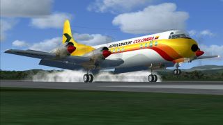 Screenshot 4 — Aerocondor Colombia Lockheed Electra II