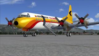 Screenshot 1 — Aerocondor Colombia Lockheed Electra II