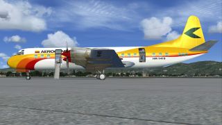 Screenshot 2 — Aerocondor Colombia Lockheed Electra II