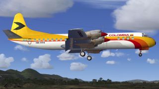 Screenshot 5 — Aerocondor Colombia Lockheed Electra II