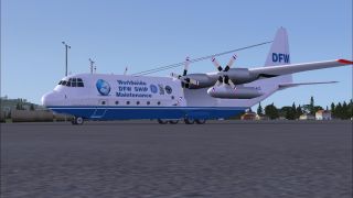 Screenshot 2 — DFW Maintenance Lockheed L100-30