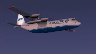 Screenshot 3 — DFW Maintenance Lockheed L100-30