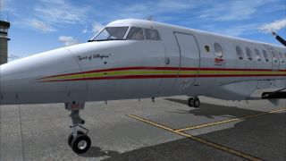 Screenshot 2 — PenAir Jetstream 41 Fix