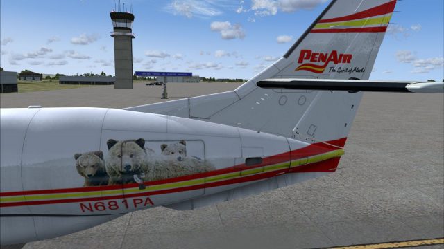 Screenshot 1 — PenAir Jetstream 41 Fix