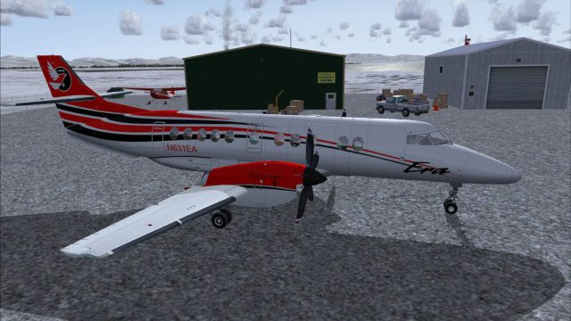 Screenshot 1 — BAe Jetstream 41 Era Alaska