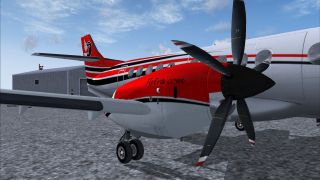 Screenshot 4 — BAe Jetstream 41 Era Alaska