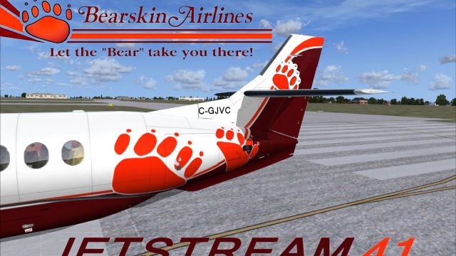 Screenshot 1 — Bearskin Airlines BAe Jetstream 41