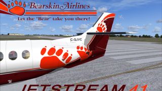 Screenshot 1 — Bearskin Airlines BAe Jetstream 41
