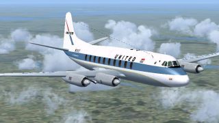 Screenshot 4 — Vickers Viscount