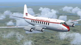 Screenshot 3 — Vickers Viscount