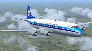 Screenshot 2 — Vickers Viscount