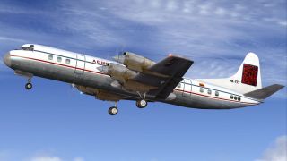 Screenshot 5 — Aerocondor de Colombia Lockheed Electra II